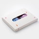 thumbnail image 4 of Cuentas MYYKO 60 g Rosa y Morado con fondo plano (perlas y strass), 4 of 7