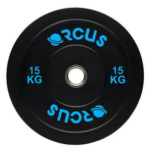 Disco Olímpico 15 Kg Bumper Orcus