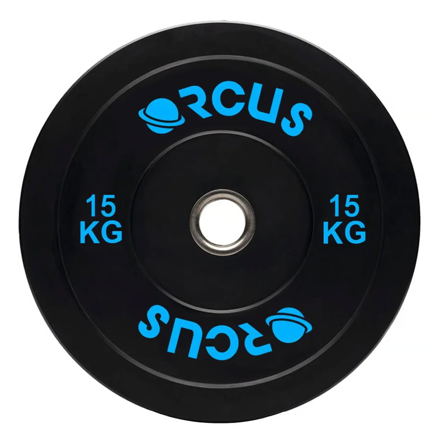 Disco Olímpico 15 Kg Bumper Orcus