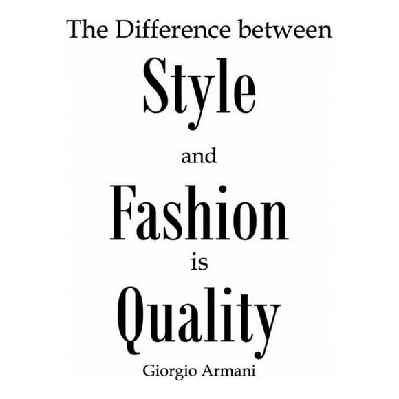 Decomural Style And Fashion Armani Fashion WS-44066