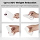 thumbnail image 4 of Filamento para impresora 3D Siraya Tech Flex TPU Air White, 1 kg, 4 of 7