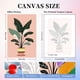 thumbnail image 3 of Pack de 6 Lienzos de Plantas – Kit de Pintura por Números Camocin (20 × 30 cm), 3 of 7
