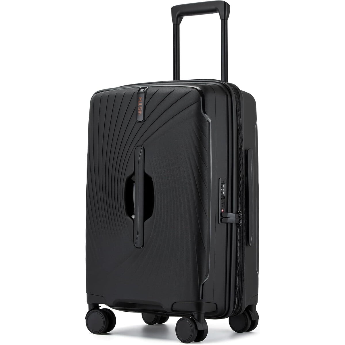 Maleta Hulsin 20 Pulgadas Expandible Rigida Tsa 4 Ruedas