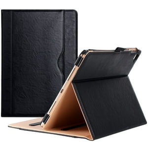 Funda Procase Para Ipad Pro 9.7 2016 De Piel Sintética, Color Negro