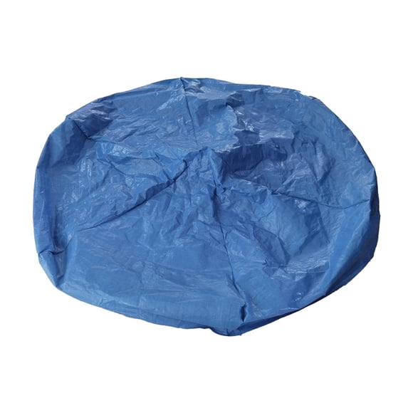 Cubierta de cama elástica, cubierta de cama elástica, verano, fácil de instalar, solo cubierta de lluvia de cama elástica, para sol, al aire libre, 12 pies para 8 varillas