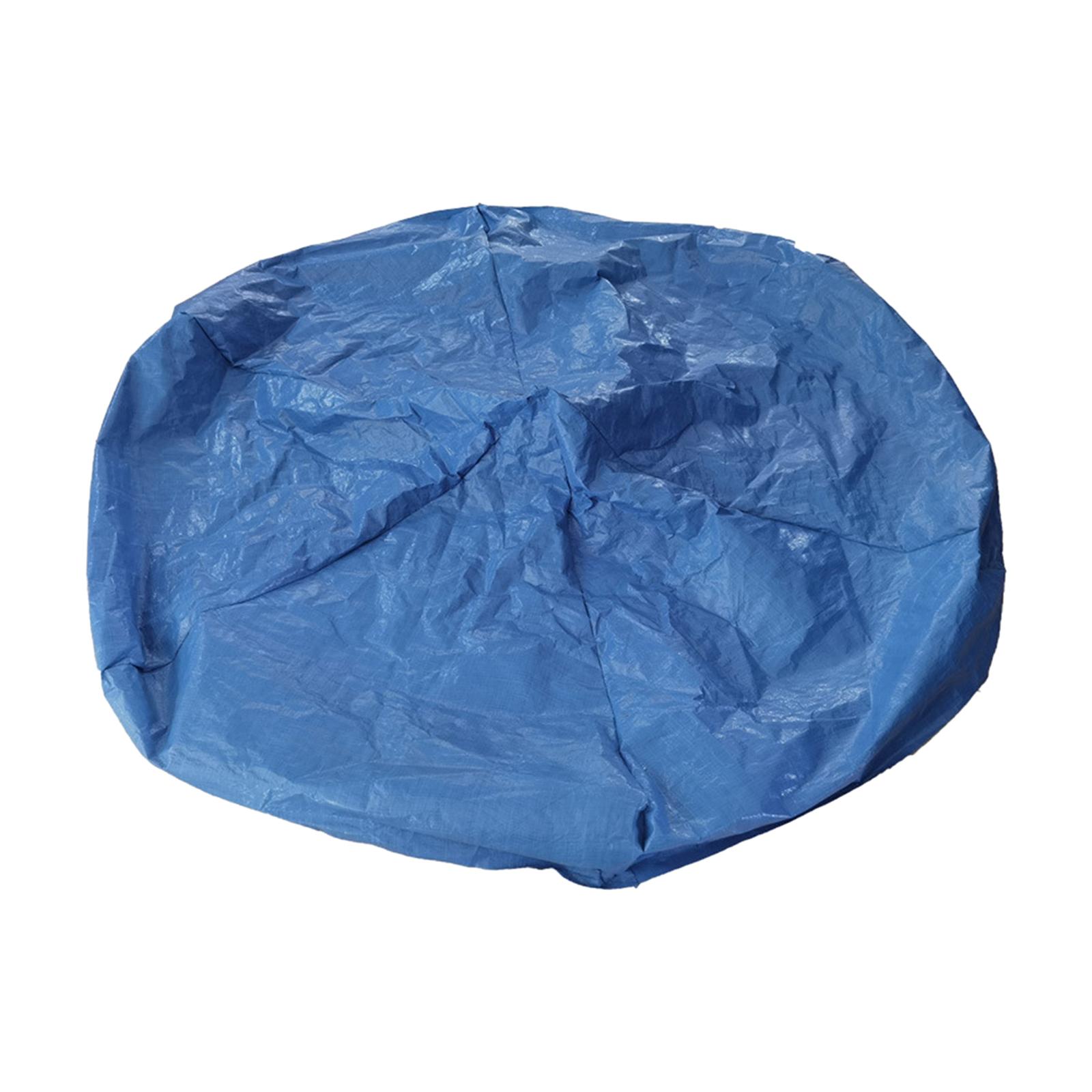 Magideal - Cubierta De Cama Elástica, Cubierta De Cama Elástica, Verano, Fácil De Instalar, Solo Cubierta De Lluvia De Cama Elástica, Para Sol, Al Aire Libre, 10 Pies Para 6 Varillas