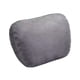 thumbnail image 2 of Almohada Para El Cuello Del Coche Accesorios Automotrices De Gamuza Universal Soporte Para La Cabeza Y El Cuello Gris, 2 of 3