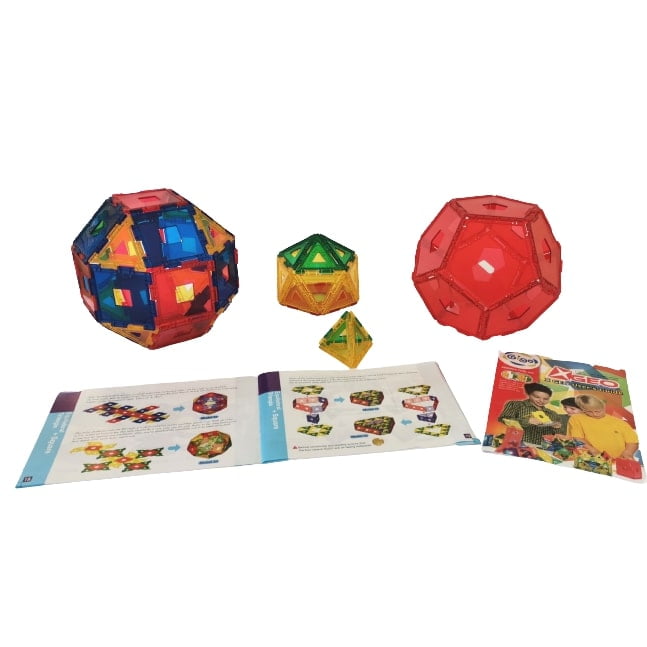 Seigard - Juego De Construcción Hexágonos Acrílicos