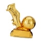 thumbnail image 5 of Trofeo de fútbol de resina, estatua decorativa, regalo de cumpleaños, bota de fútbol, ​​premio, zapatos para la entrada, decoración del hogar, sala de Recubrimiento de oro, 5 of 5