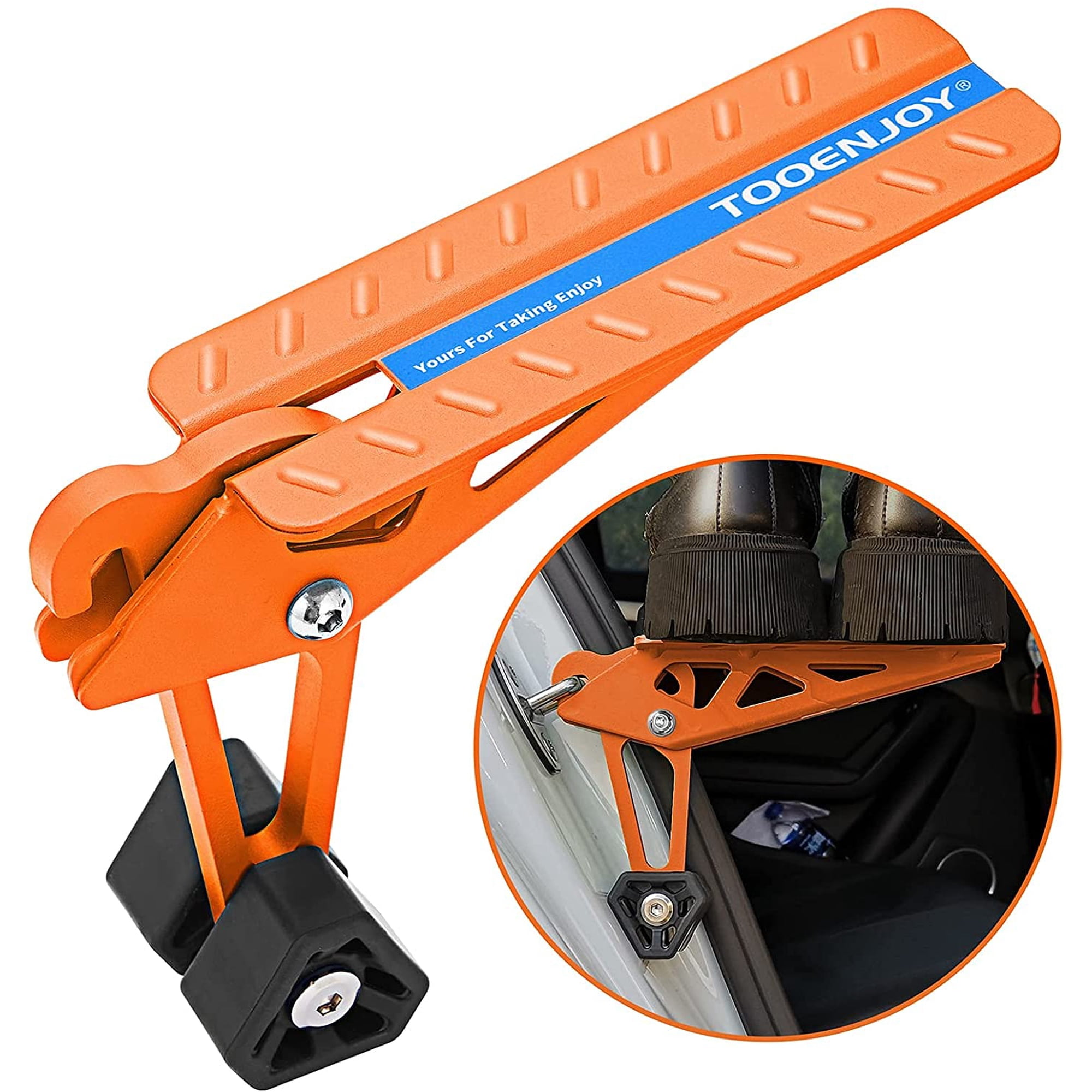 Soporte De Techo Plegable Para Puerta De Coche Tooenjoy, Ajuste Universal