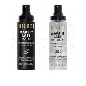Spray Fijador Milani Make It Last, Acabado Natural Original