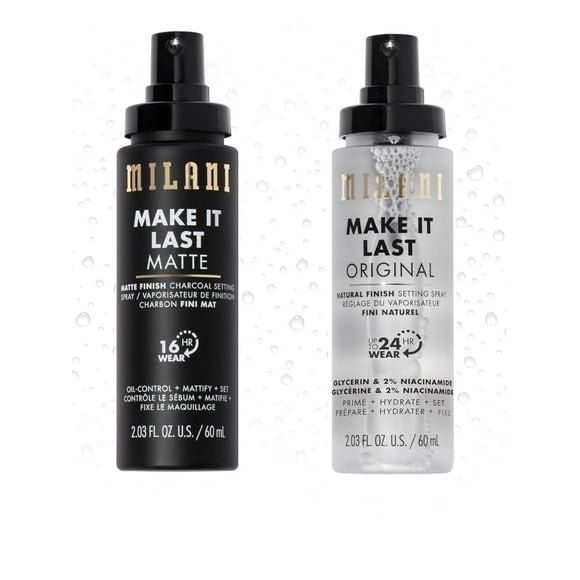 Spray fijador Milani Make It Last, acabado natural original
