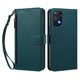 thumbnail image 3 of Funda con Billetera para [Xiaomi Redmi Note 12 Pro 4G] con Bolsillo Zipper y Tarjetero Verde pavo real, 3 of 6