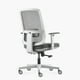 thumbnail image 5 of Silla Oficina Lotto Gris Claro, 5 of 8