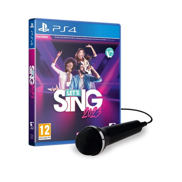 Videojuego Ravenscourt Let's Sing 2023 para PS4