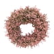 thumbnail image 5 of Guirnalda De Corona De Lavanda De 18.0 In Grande Artificial Para Decoración De Vacaciones De Puerta Delantera Rosa, 5 of 5