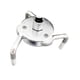 thumbnail image 3 of Llave Genérica Para Filtro De Aceite De 3 Mordazas, Resistente, De 2 Vías, Para Reparación De Automóviles, 3 of 3