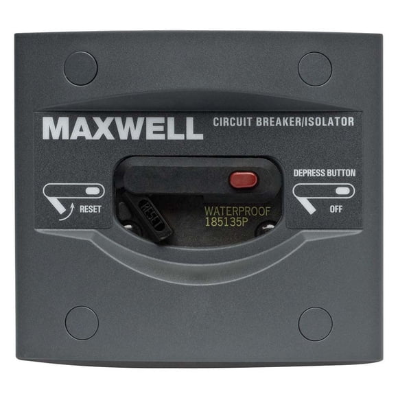 Aislador de molinete Maxwell P100791 135A 12/24V