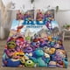 thumbnail image 3 of Monsters, Inc 3-Piece Bedding Set For Kids Boys Girls Adult Cartoon Warm Cute Fashion Holiday Present Gift Bed Sheets, 3 of 5
