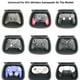 thumbnail image 2 of Funda protectora universal de viaje para el mando, compatible con el gamepad Xbox Series X/S/PS5/PS4/Nintendo Switch Pro - Diseño duradero de carcasa rígida-Negro transparente, 2 of 9