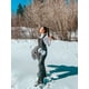 thumbnail image 2 of Mono con babero aislante Arctix Essential para mujer, color negro, 2 of 5
