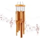 thumbnail image 1 of Carillón de viento de bambú, regalo conmemorativo, grande, de madera, para interior y exterior, 81 cm, para jardín, patio, decoración del hogar, 1 of 5