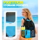 thumbnail image 2 of Mochila de malla para natación RUENVUE con cordón, 20 L, 2 of 7