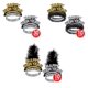 thumbnail image 4 of Kit de Fiesta Beistle Super Deluxe 100 Negro/Oro/Plata, 4 of 7