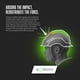 thumbnail image 5 of Casco de seguridad STUDSON SHK 1 ventilado ultraligero verde L/XL, 5 of 9