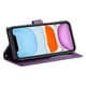 thumbnail image 4 of Funda para FOXDOCK iPhone 11 – Cuero Premium, 3 ranuras para tarjetas, Protección contra impactos, 4 of 5