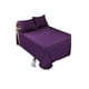 thumbnail image 3 of Sabanas 177 Hilos Morado 2 Plazas Y Media, 3 of 3