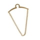thumbnail image 1 of Moda Hombres Corbata Cadena Chapado En Oro Clásico Regalo Camisa Accesorios Broche, 1 of 3