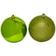thumbnail image 2 of Set de 6 esferas navideñas 10 cms color verde, 2 of 2
