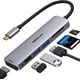 thumbnail image 1 of Hub USB-C MOKiN 6 en 1 HDMI 4K a 60 Hz para MacBook Pro, 1 of 1