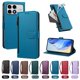 thumbnail image 4 of Funda con Billetera para [Xiaomi Poco F8 Pro] con Bolsillo Zipper y Tarjetero Azul lago, 4 of 6