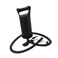 Ioensy - Bomba De Aire Manual De Doble Acción Para Tumbonas Inflables De Exterior.