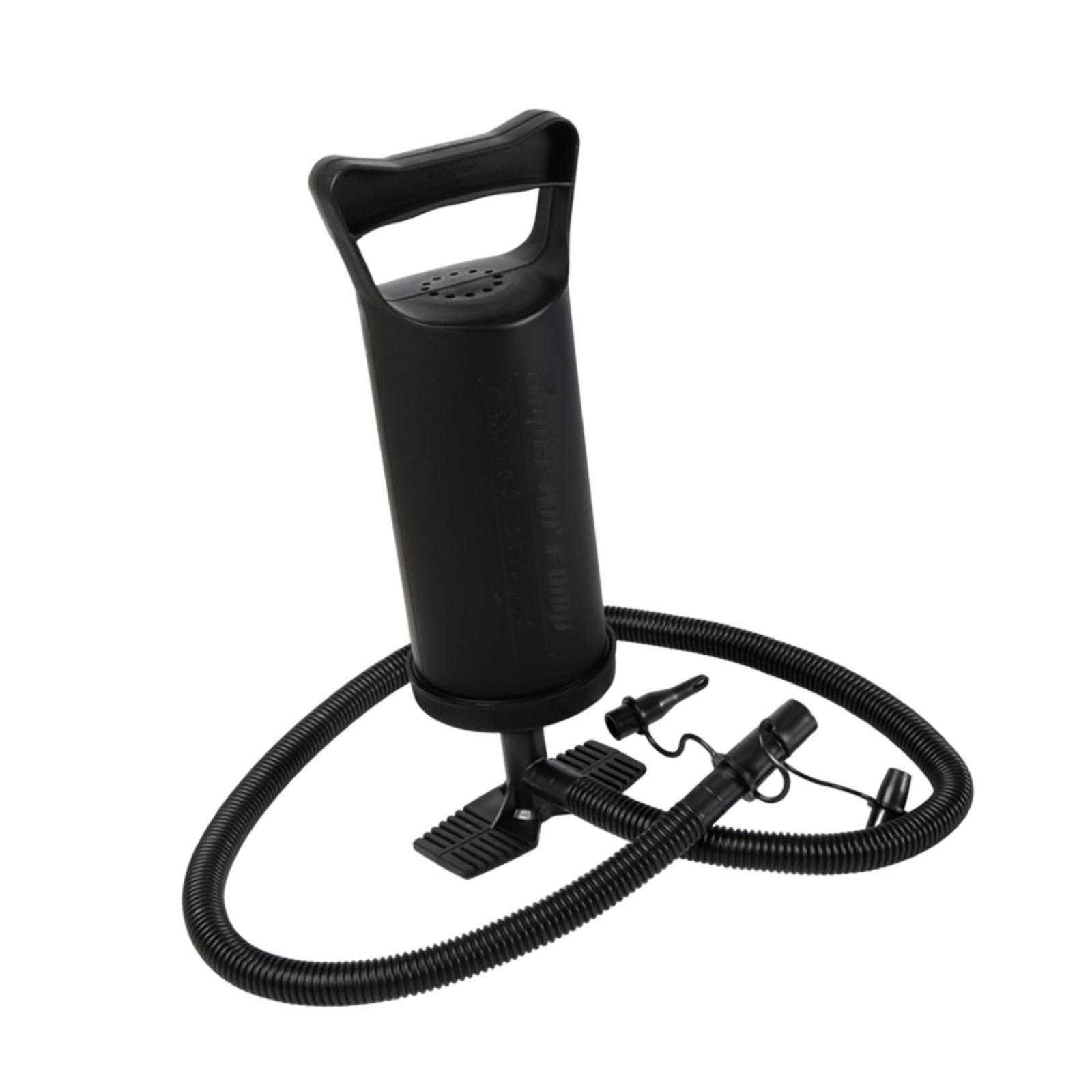 Ioensy - Bomba De Aire Manual De Doble Acción Para Tumbonas Inflables De Exterior.