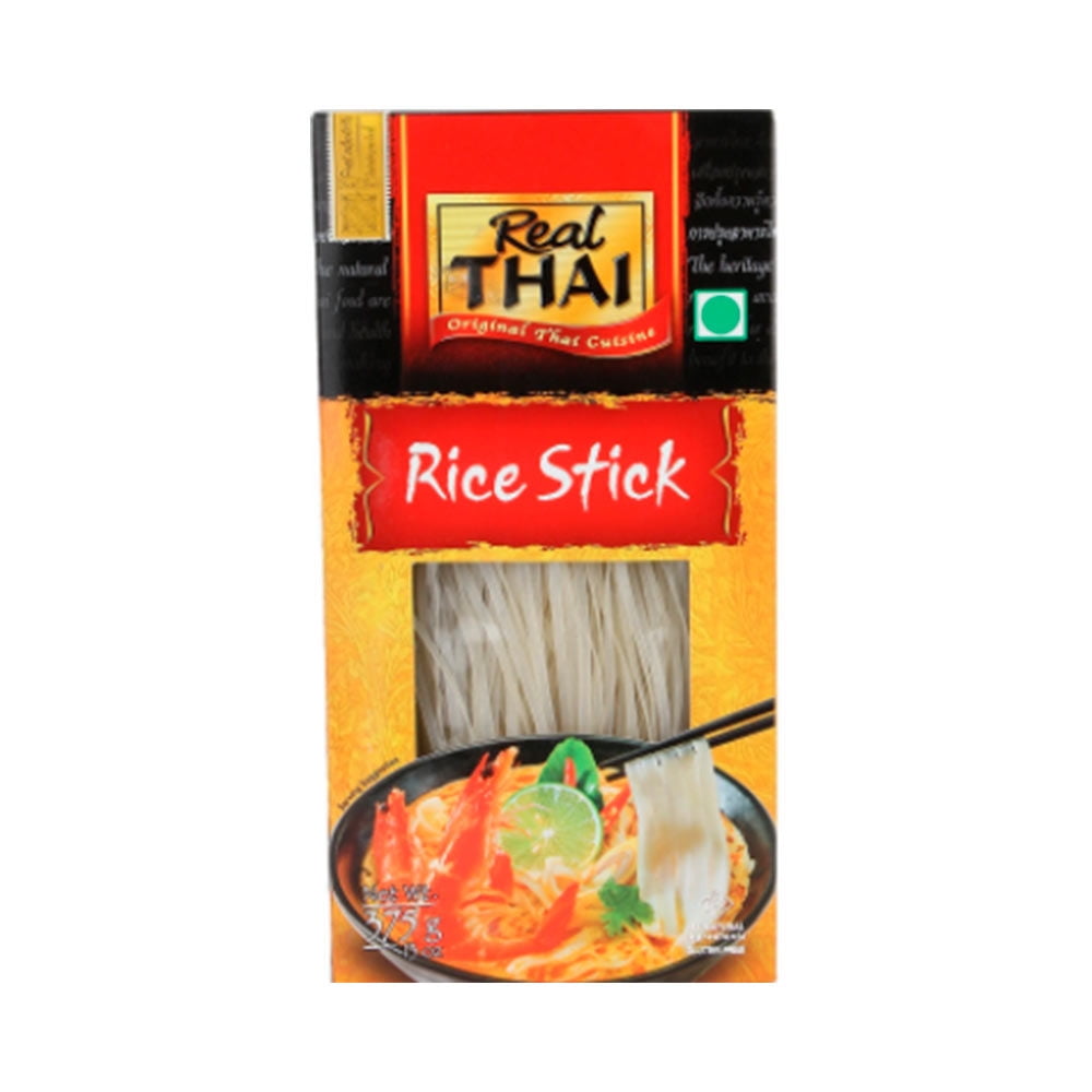 Fideos Thai Arroz Rice Stick Caja 375 g Real Thai