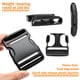 thumbnail image 4 of Juego de hebillas y correas BEYOURD 2 Heavy-Duty, paquete de 6 unidades, 2 pulgadas, 4 of 7