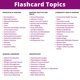 thumbnail image 4 of Flash Cards Level Up RN Nursing Fundamentals 204 tarjetas, 4 of 5
