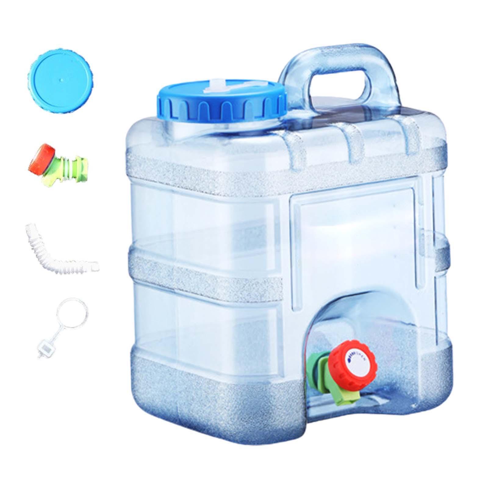 Ioensy - Tanque De Agua Portátil Contenedor De Almacenamiento De Agua Barril De Agua Para Acampar Al Aire Libre 10 Litros