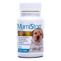 Metalfer - Sustituto Lácteo Animal Mamistop Perro 125 Gr