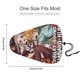 thumbnail image 2 of Funda de Asiento de Bicicleta Desmarcar Toilet-Bound Hanako-kun Multicolor, 2 of 6