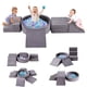 thumbnail image 1 of Juguete para escalar PuzzVerse para niños pequeños, uso en interiores con foso de pelotas, 1 a 3 año, 1 of 7