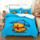 thumbnail image 1 of Yellow Duck 3D Kids Bedding Set Duvet cover with pillowcase king size double bedding, suitable for children and adults 135x200cm Bed Sheets, 1 of 5