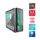 thumbnail image 1 of Pc Gamer Amd Ryzen 7 5700g Gráficos Vega 16 Gb Ram Ssd 500gb M 2 2 Tb Hdd Apexgaming Hermès C2 Argb, 1 of 3