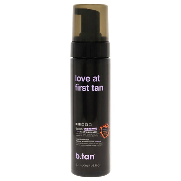 Mousse Autobronceador B.tan Love At First Tan 200ml Unisex
