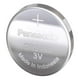 thumbnail image 1 of Pila De Boton Panasonic Cr2450 Bateria Reloj Control Juguetes plateado, 1 of 4