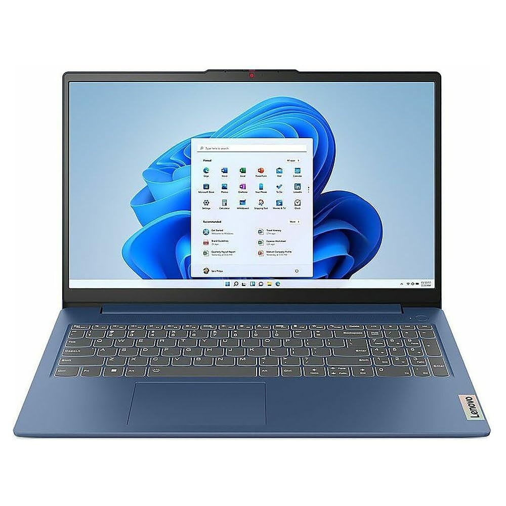Lenovo - Ordenador Portátil Ideapad Slim 3 15 2024 15 6 Pulgadas Ryzen 7 7730u De 16 Gb