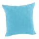 thumbnail image 5 of Funda de almohada con terciopelo de gamuza de color liso Funda de almohada Throw Blue-60x60cm, 5 of 5